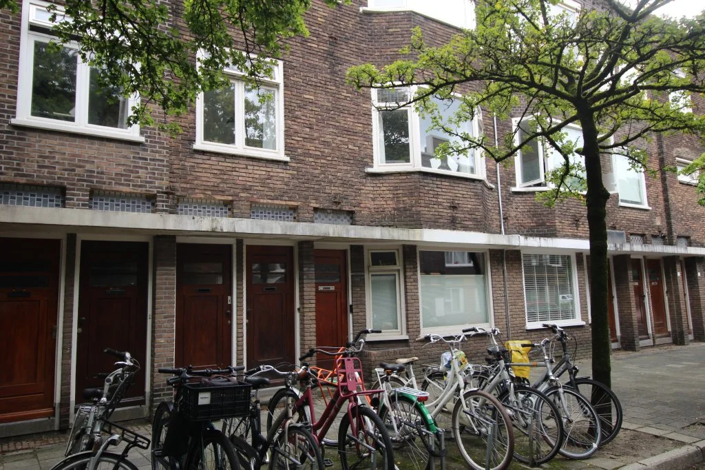 Foto van de Appartement gelegen aan de Professor Rankestraat in Groningen