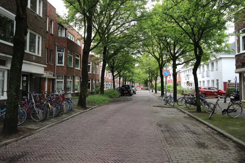 Foto van de Appartement gelegen aan de Professor Rankestraat in Groningen