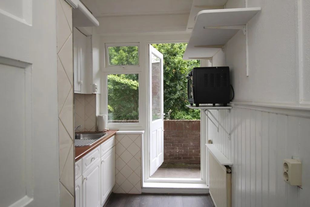 Foto van de Appartement gelegen aan de Professor Rankestraat in Groningen