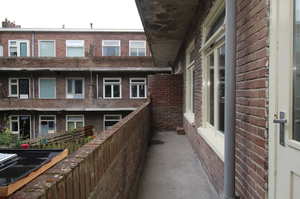Foto van de Appartement gelegen aan de Professor Rankestraat in Groningen