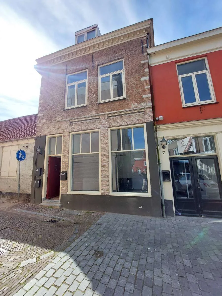 Foto van de Appartement gelegen aan de Bosstraat in Bergen op Zoom