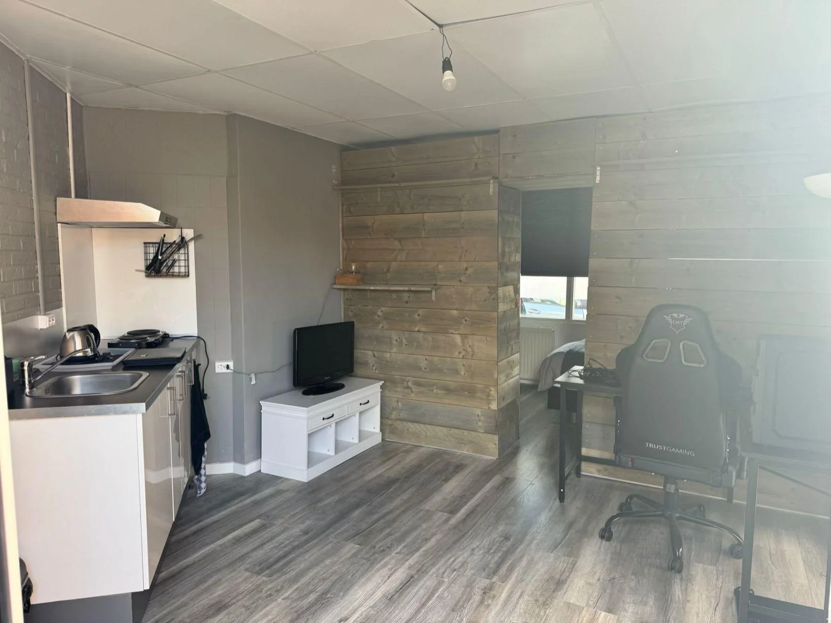 Foto van de Studio gelegen aan de Koekoekweg in Hengelo