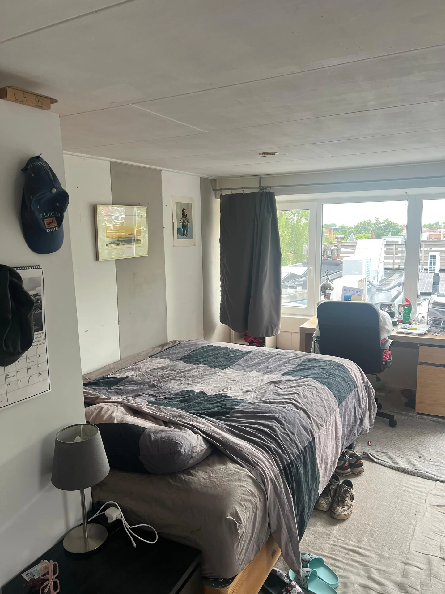 Foto van de Kamer gelegen aan de H.W. Mesdagstraat in Groningen