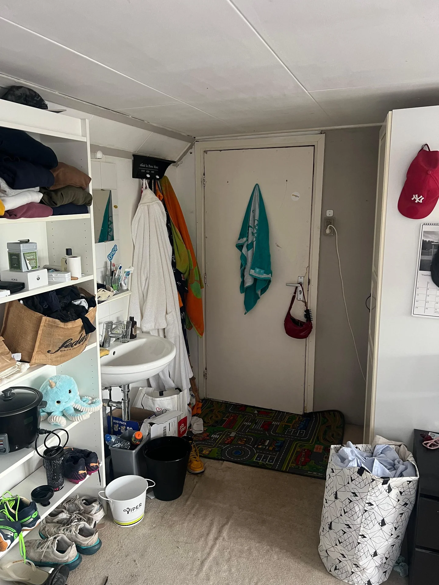 Foto van de Kamer gelegen aan de H.W. Mesdagstraat in Groningen