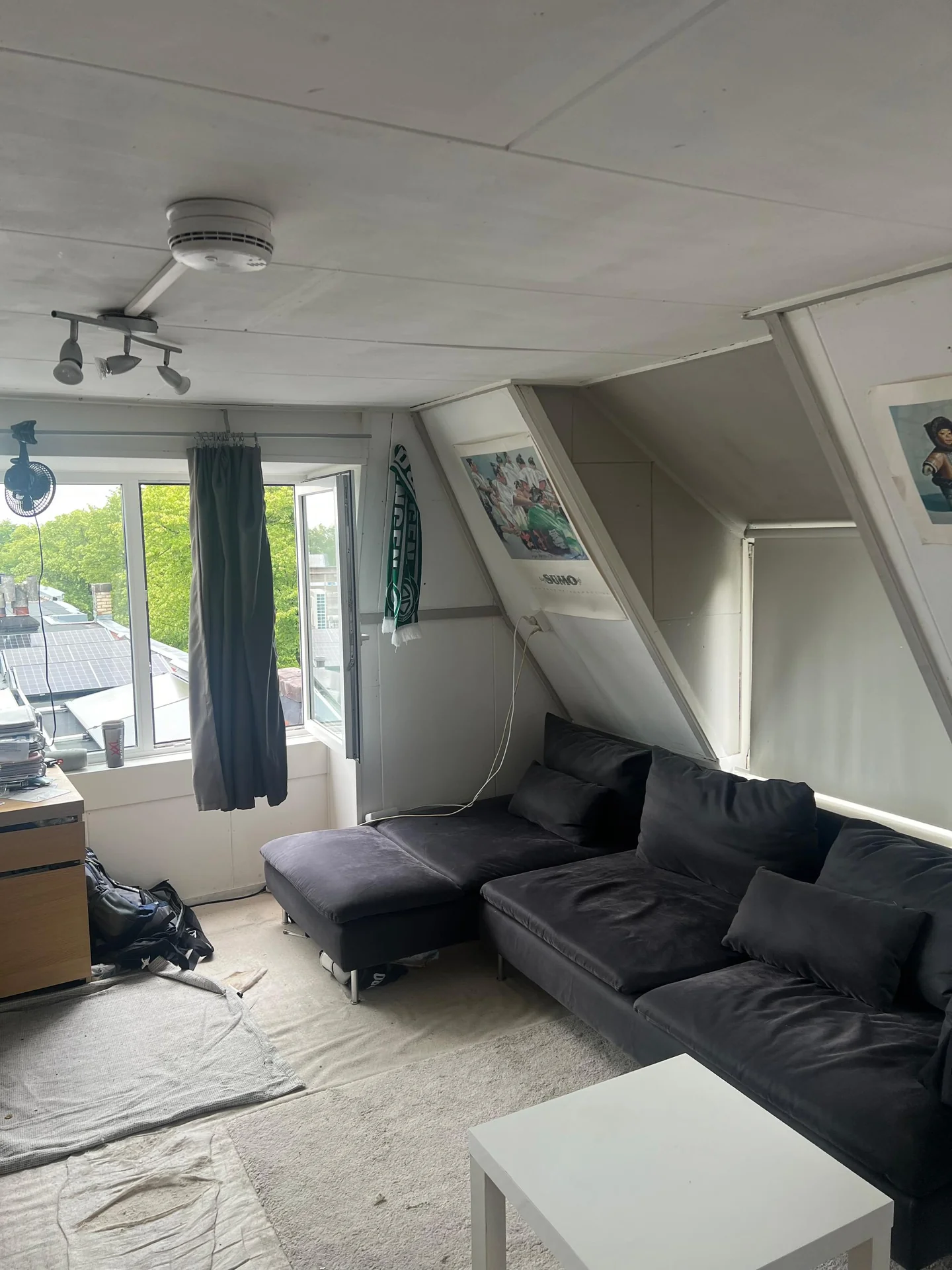 Foto van de Kamer gelegen aan de H.W. Mesdagstraat in Groningen