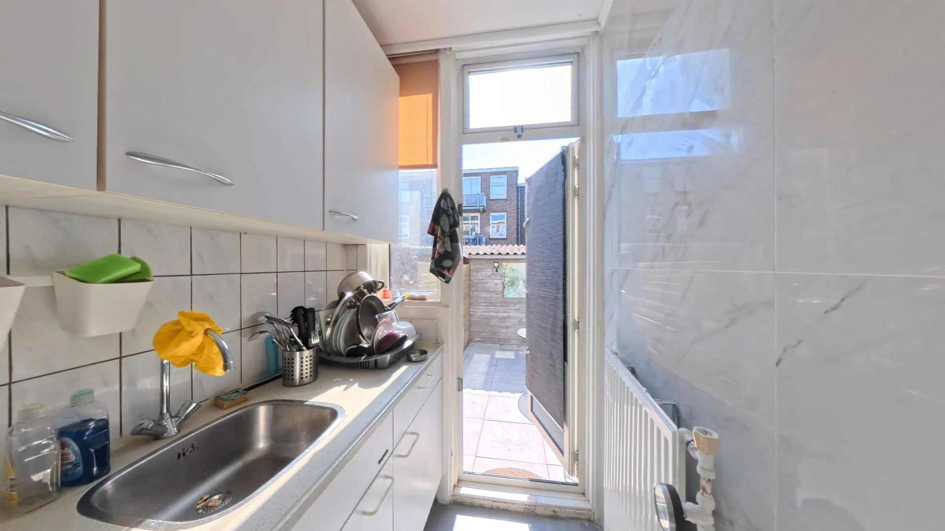 Foto van de Kamer gelegen aan de Donkerslootstraat in Rotterdam