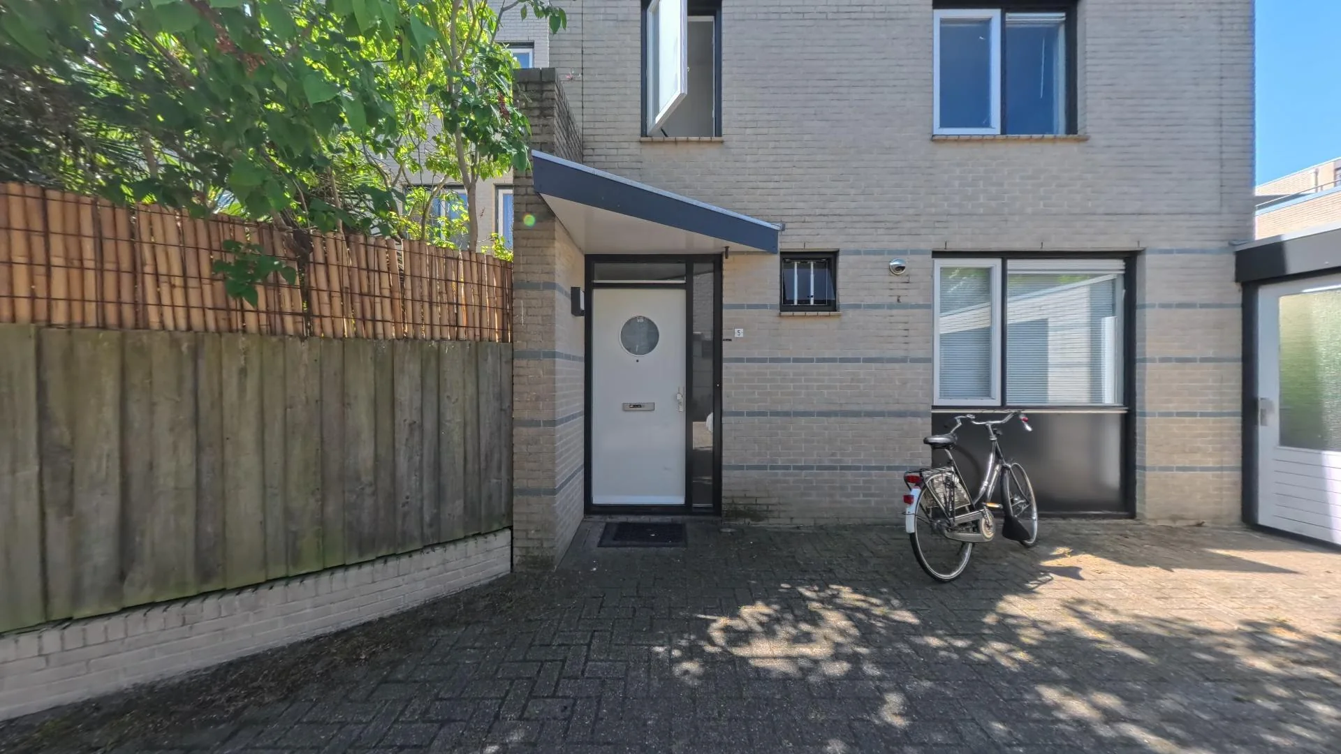 Foto van de Studio gelegen aan de Lamastraat in Almere