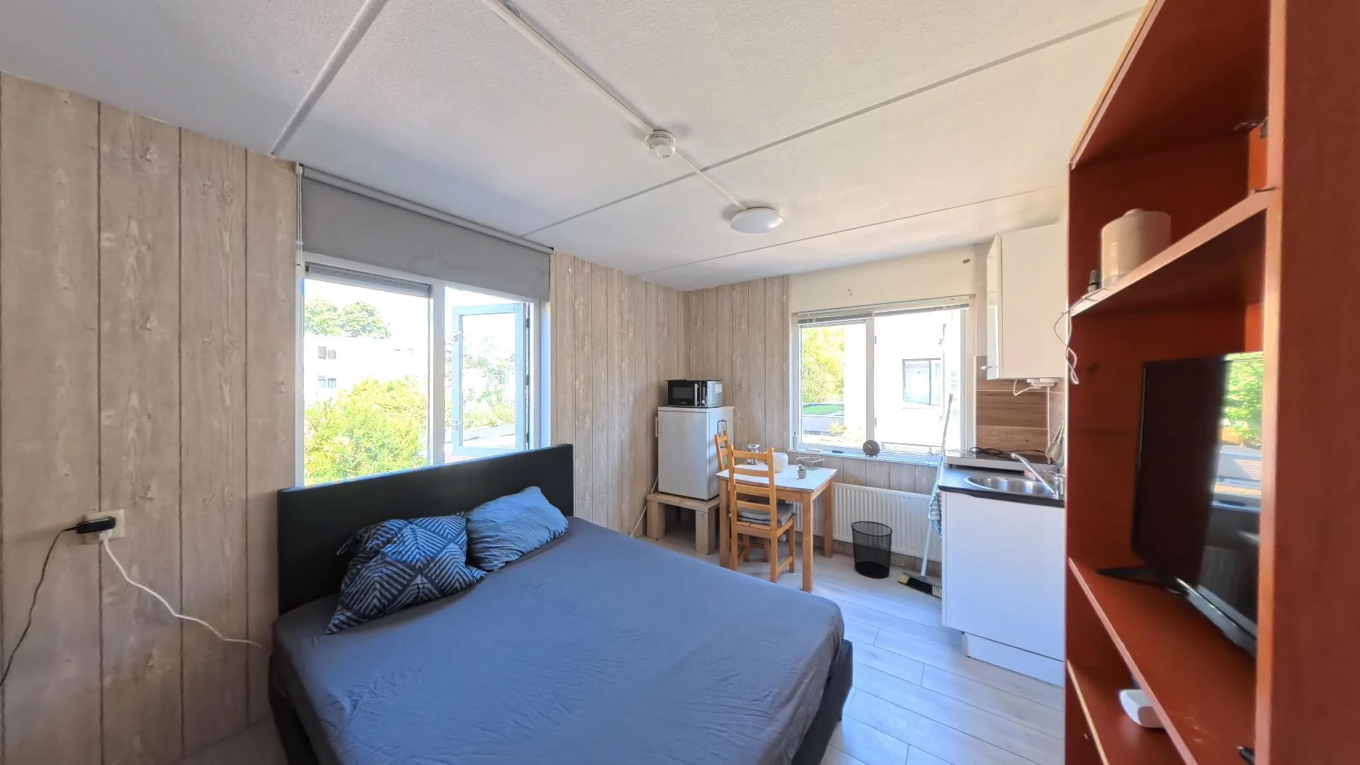 Foto van de Studio gelegen aan de Lamastraat in Almere