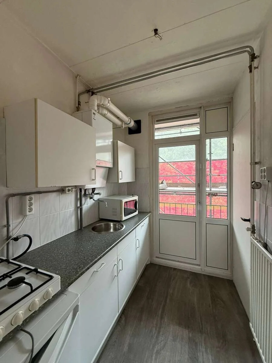 Foto van de Appartement gelegen aan de Franselaan in Rotterdam