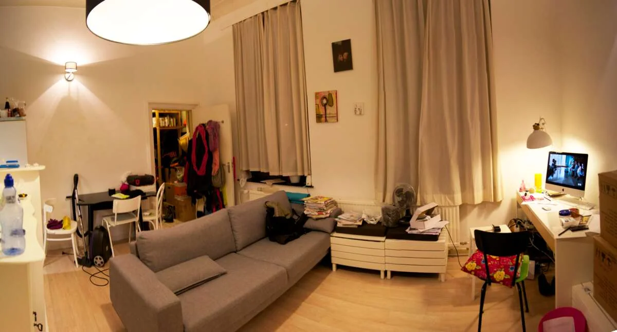 Foto van de Studio gelegen aan de Godsweerdersingel in Roermond