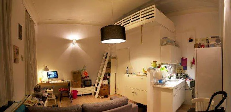 Foto van de Studio gelegen aan de Godsweerdersingel in Roermond