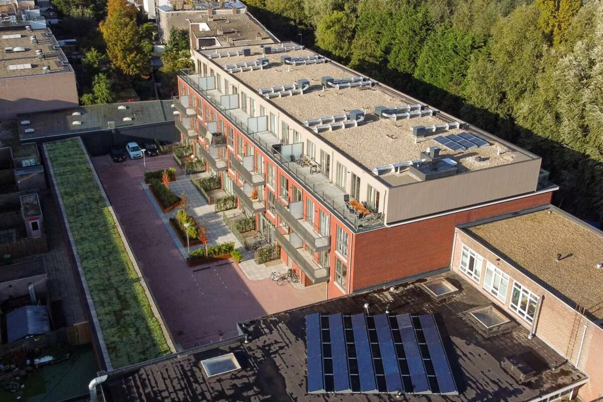 Foto van de Appartement gelegen aan de Van Alphenstraat in Voorburg