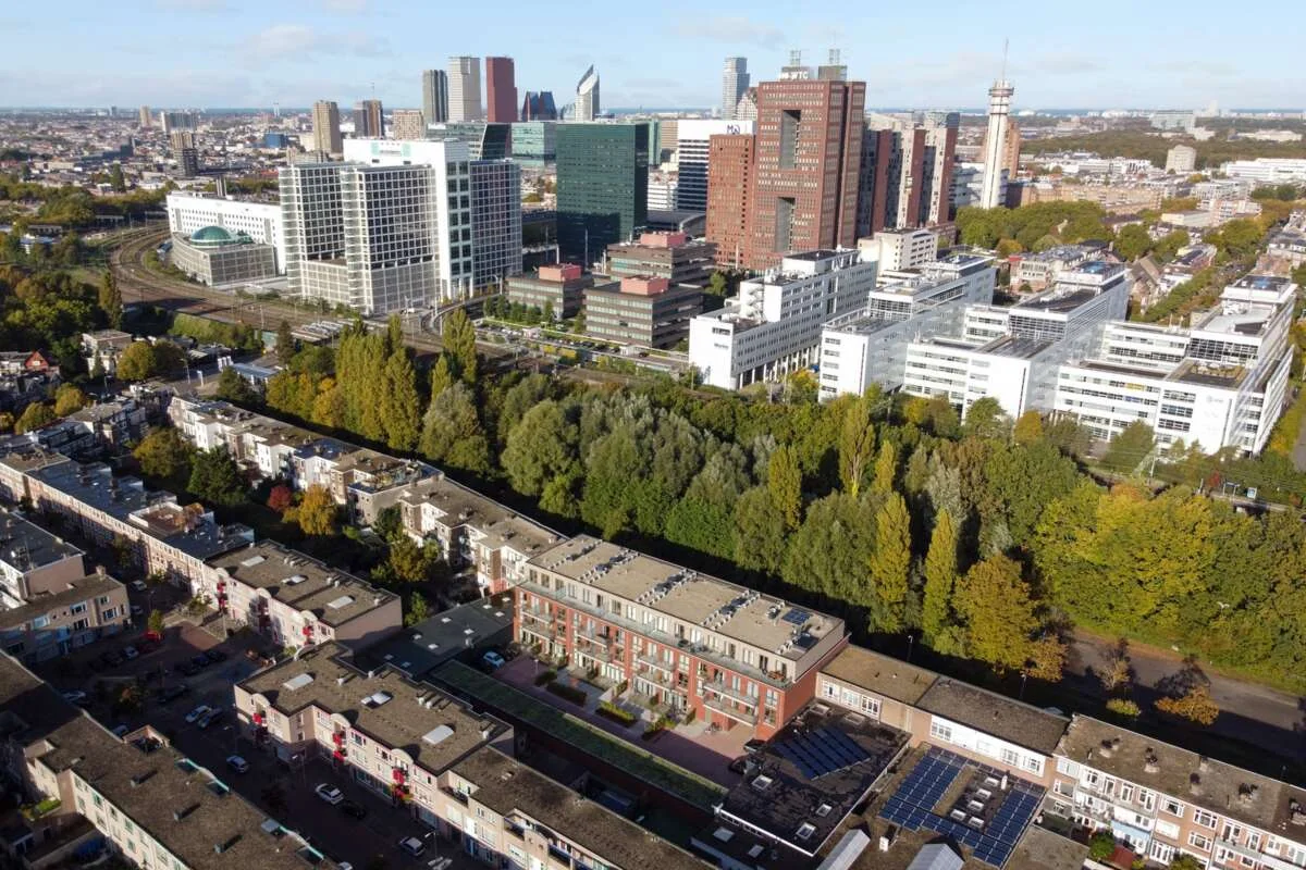 Foto van de Appartement gelegen aan de Van Alphenstraat in Voorburg