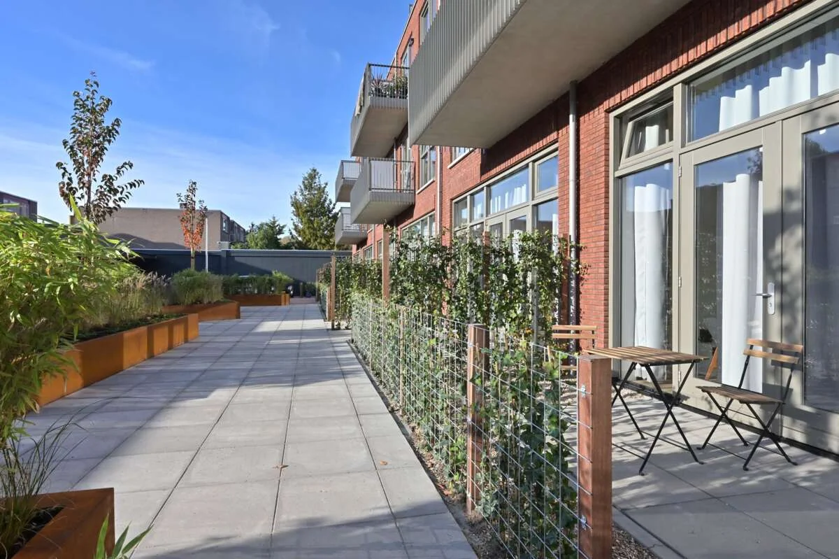 Foto van de Appartement gelegen aan de Van Alphenstraat in Voorburg