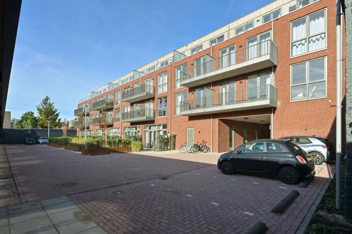 Foto van de Appartement gelegen aan de Van Alphenstraat in Voorburg