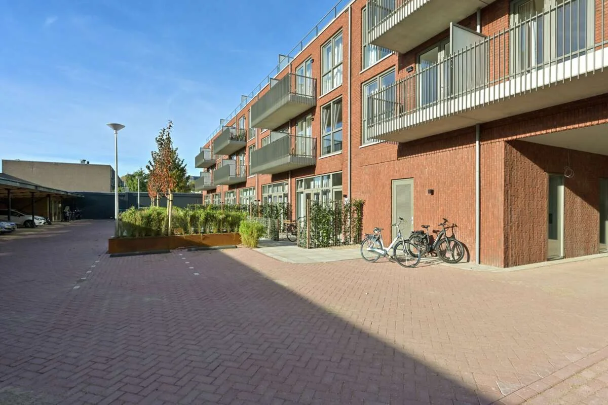 Foto van de Appartement gelegen aan de Van Alphenstraat in Voorburg