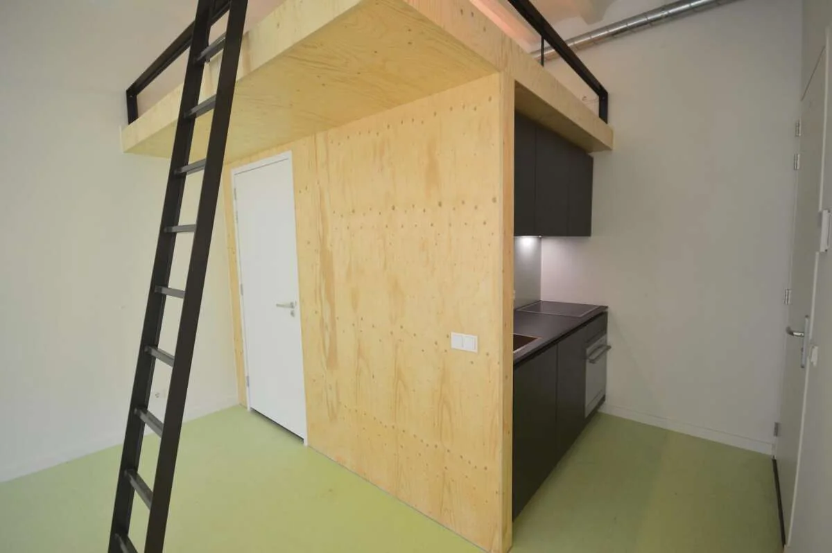 Foto van de Kamer gelegen aan de Parallelweg in Maastricht