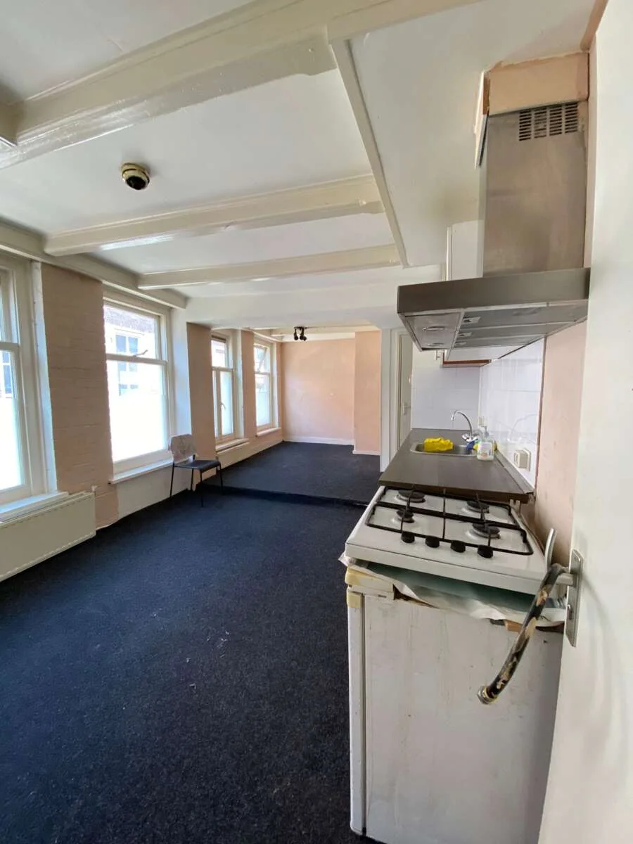 Foto van de Appartement gelegen aan de Nieuwesteeg in Leeuwarden