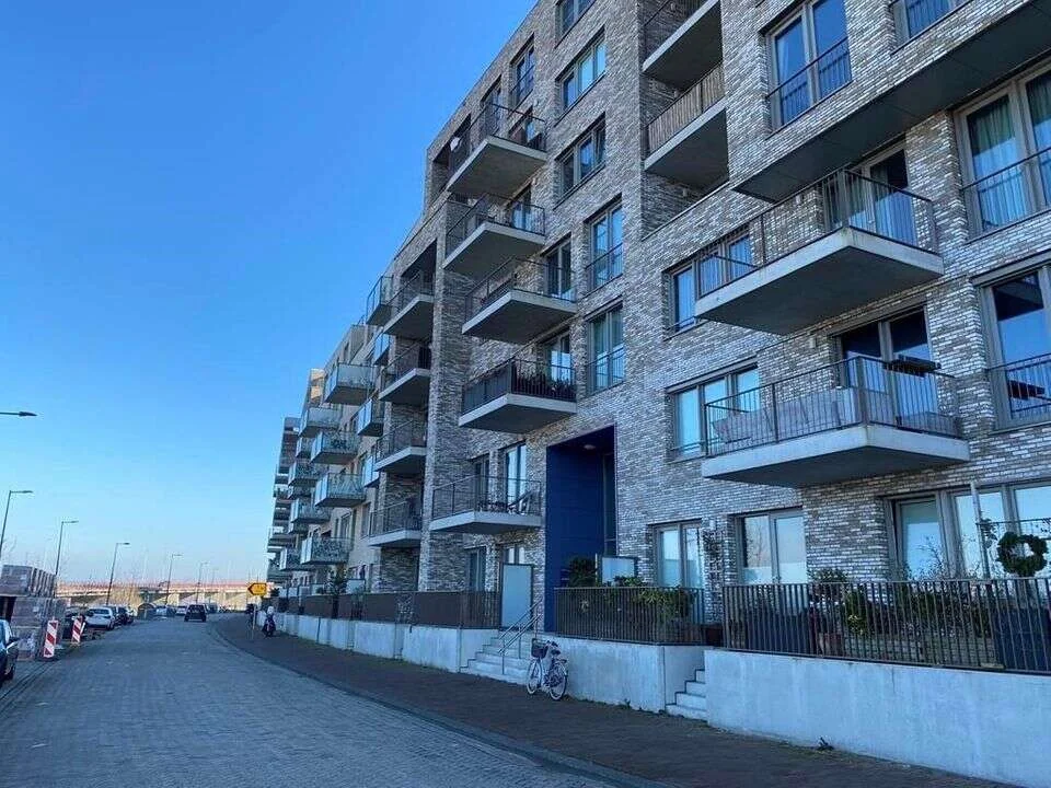Foto van de Appartement gelegen aan de Mary van der Sluisstraat in Amsterdam