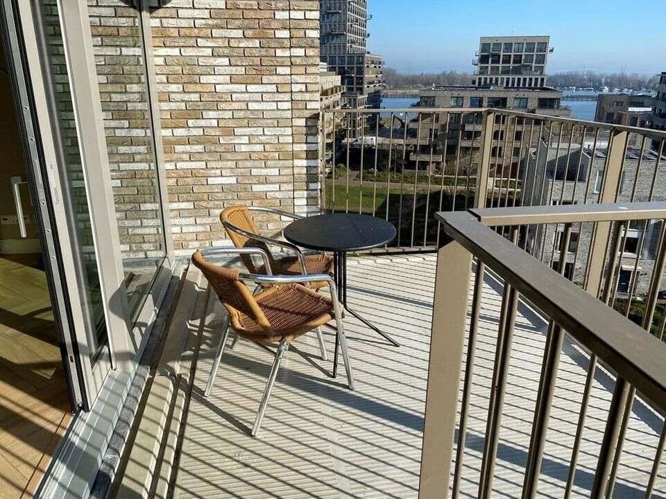 Foto van de Appartement gelegen aan de Mary van der Sluisstraat in Amsterdam