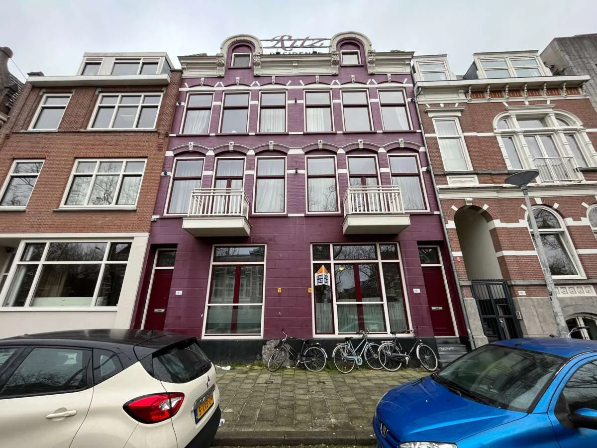 Foto van de Appartement gelegen aan de 's-Gravendijkwal in Rotterdam