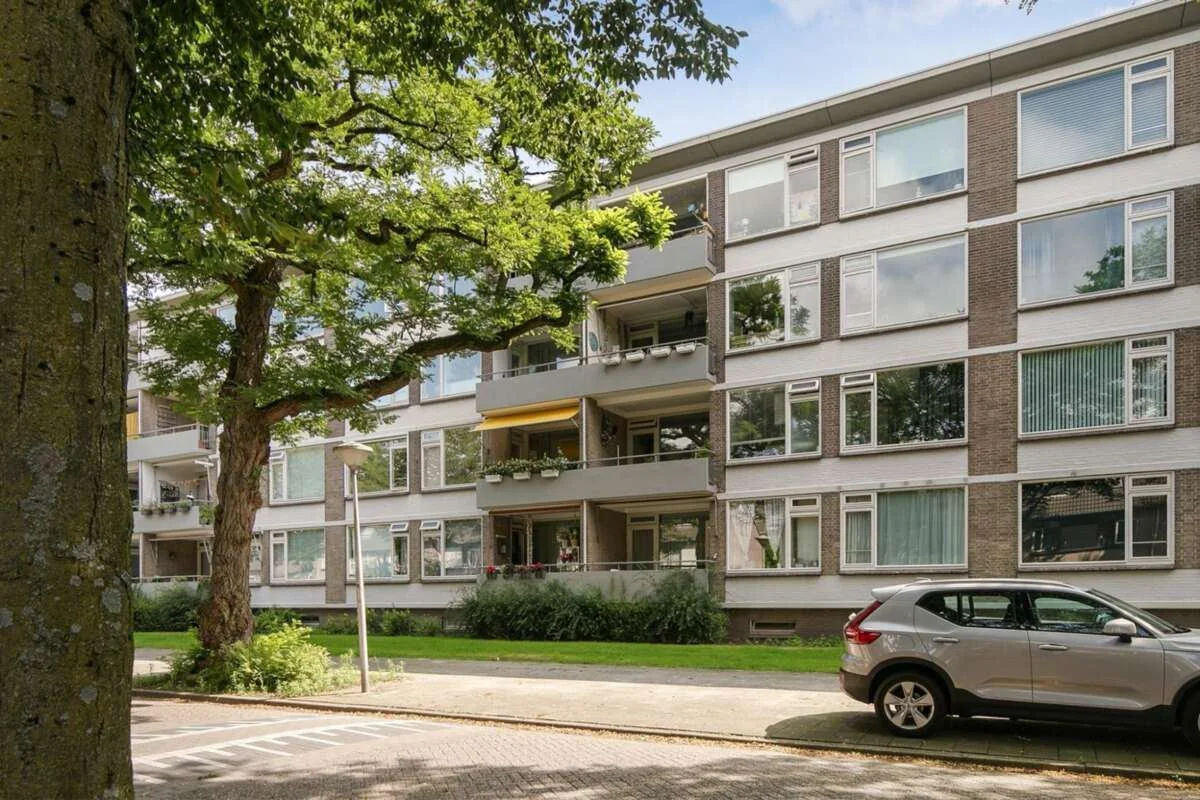 Foto van de Appartement gelegen aan de Veldmaarschalk Montgomerylaan in Eindhoven