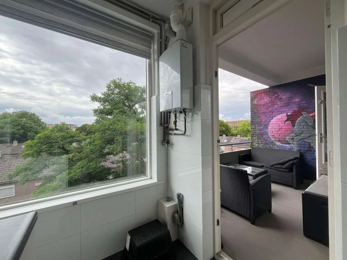 Foto van de Appartement gelegen aan de Veldmaarschalk Montgomerylaan in Eindhoven