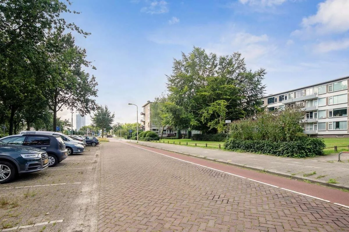 Foto van de Appartement gelegen aan de Veldmaarschalk Montgomerylaan in Eindhoven
