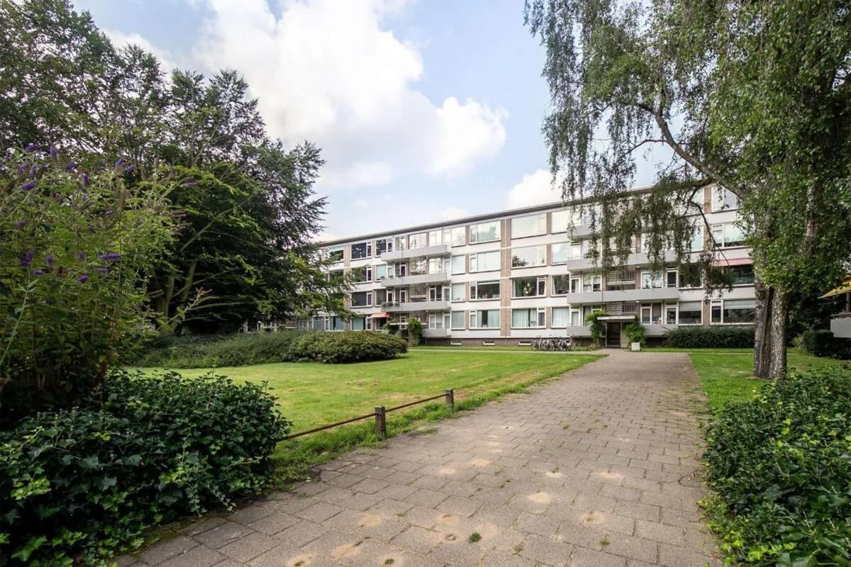Foto van de Appartement gelegen aan de Veldmaarschalk Montgomerylaan in Eindhoven