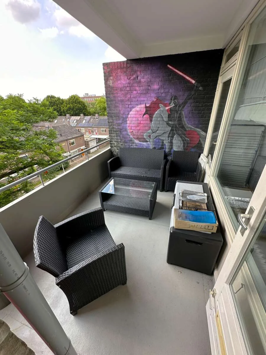 Foto van de Appartement gelegen aan de Veldmaarschalk Montgomerylaan in Eindhoven