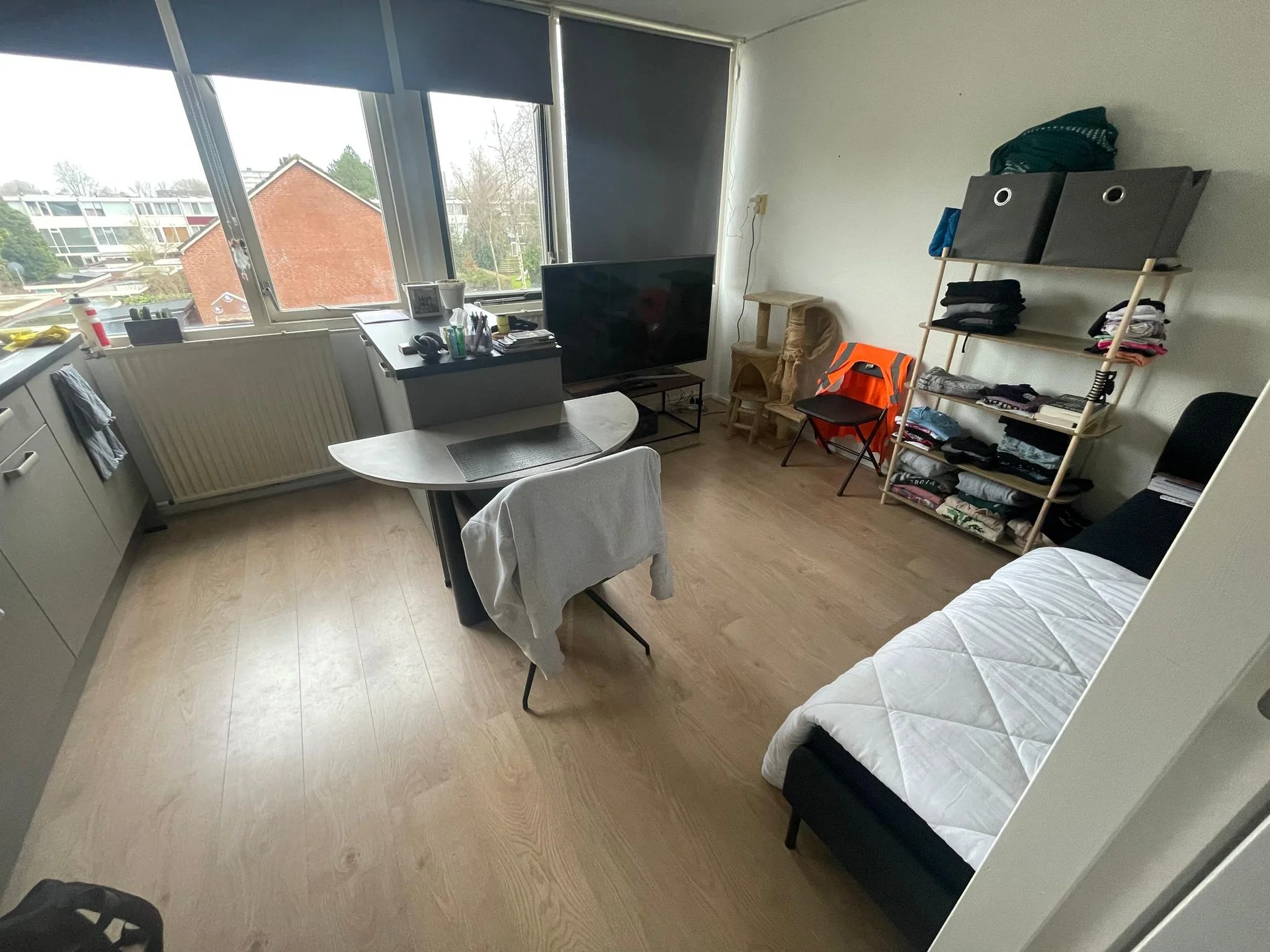 Foto van de Kamer gelegen aan de Topaasstraat in Groningen