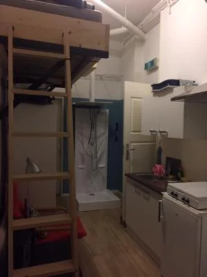 Foto van de Studio gelegen aan de Verlengde Hereweg in Groningen