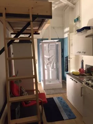 Foto van de Studio gelegen aan de Verlengde Hereweg in Groningen