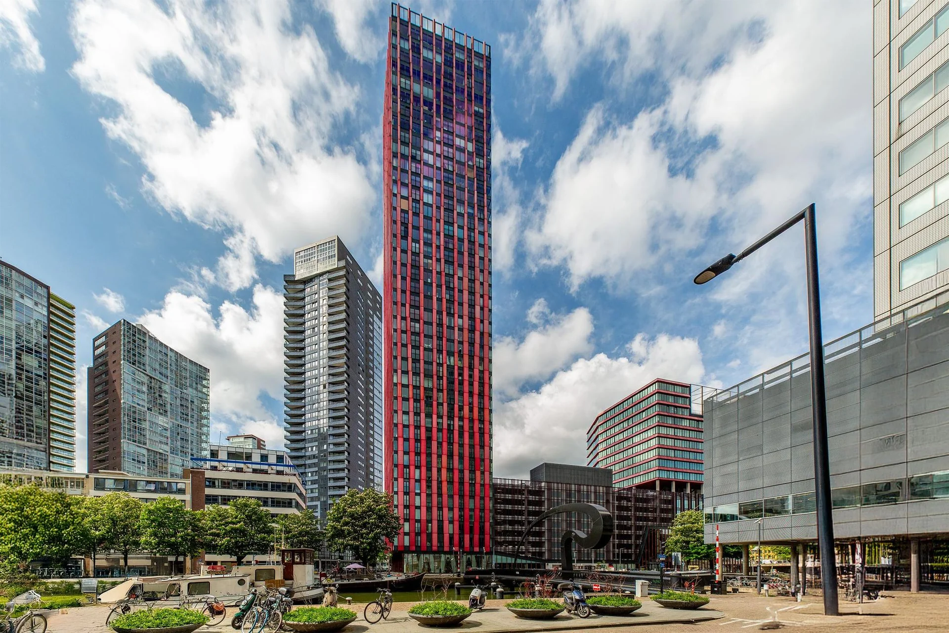 Foto van de Kamer gelegen aan de Wijnbrugstraat in Rotterdam