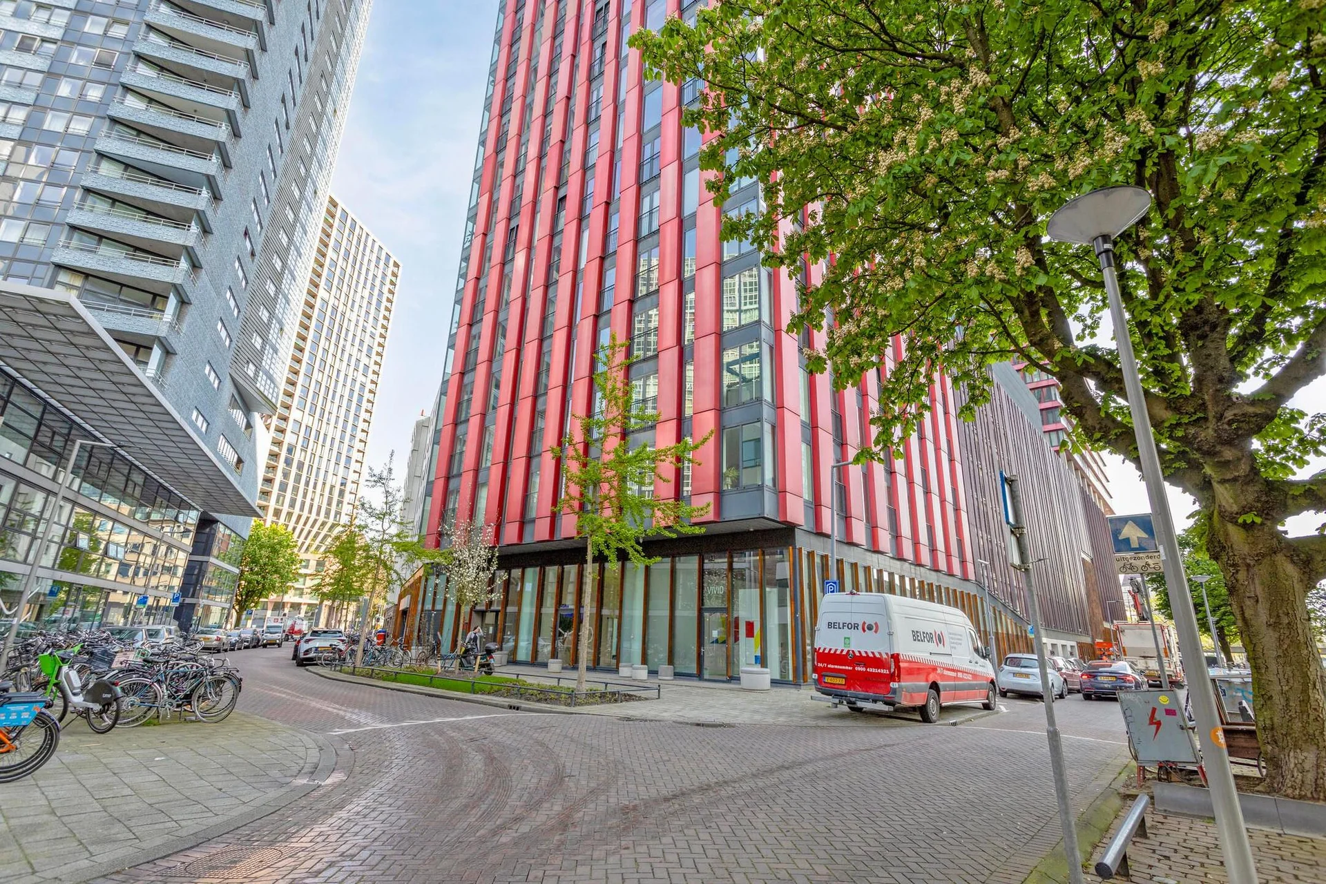 Foto van de Kamer gelegen aan de Wijnbrugstraat in Rotterdam