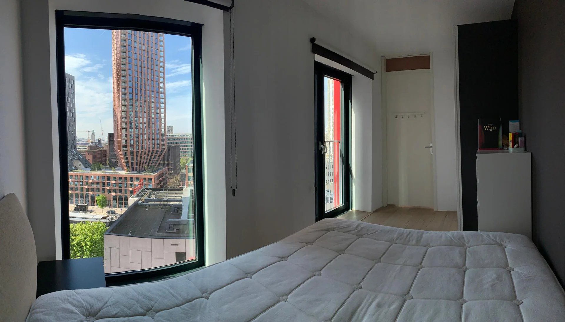 Foto van de Kamer gelegen aan de Wijnbrugstraat in Rotterdam