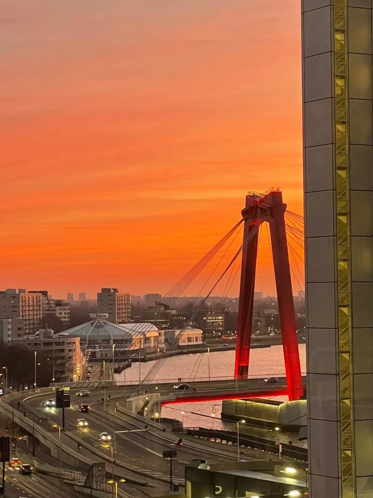 Foto van de Kamer gelegen aan de Wijnbrugstraat in Rotterdam