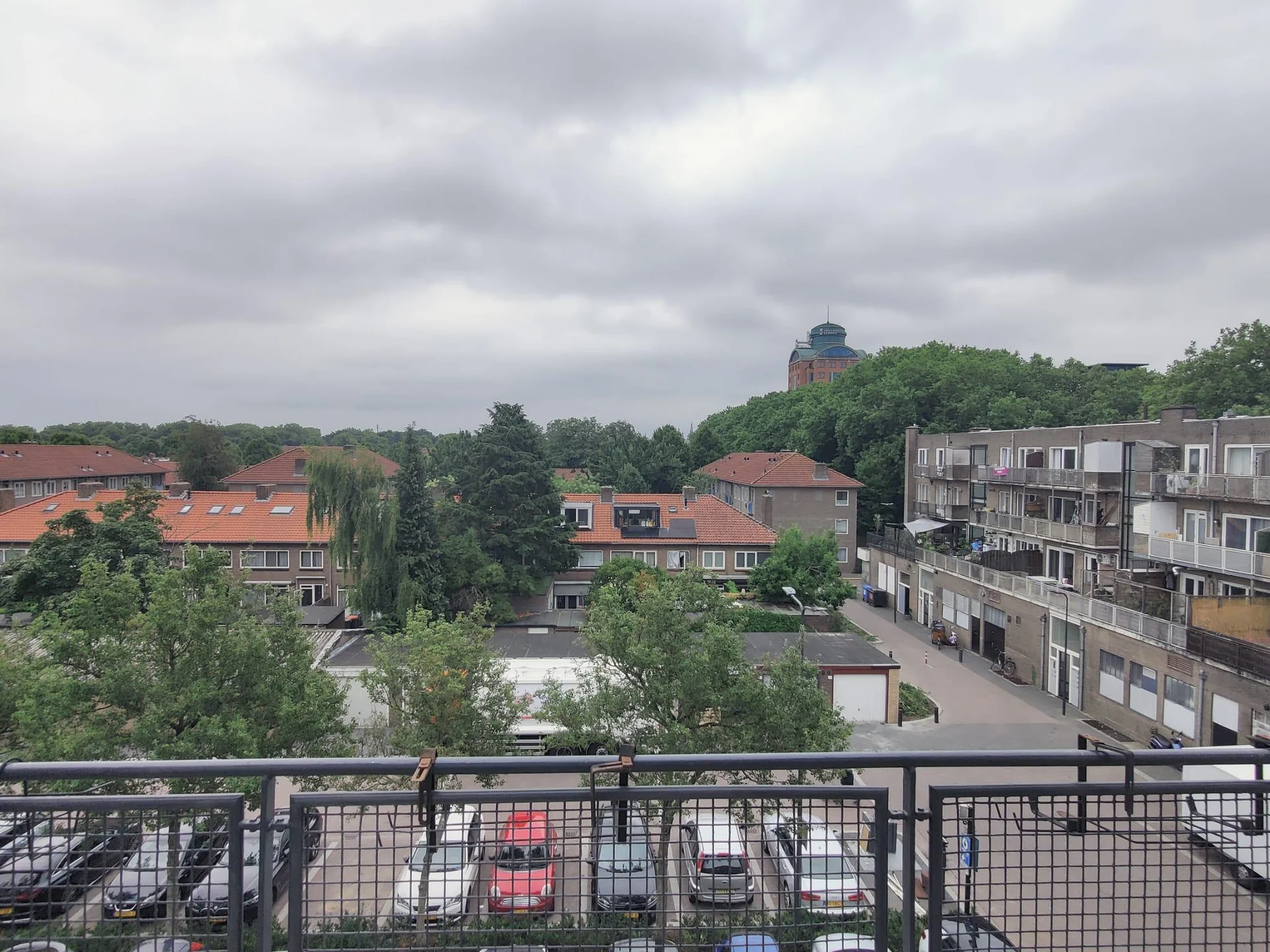 Foto van de Appartement gelegen aan de van Coehoornplein in Den Bosch