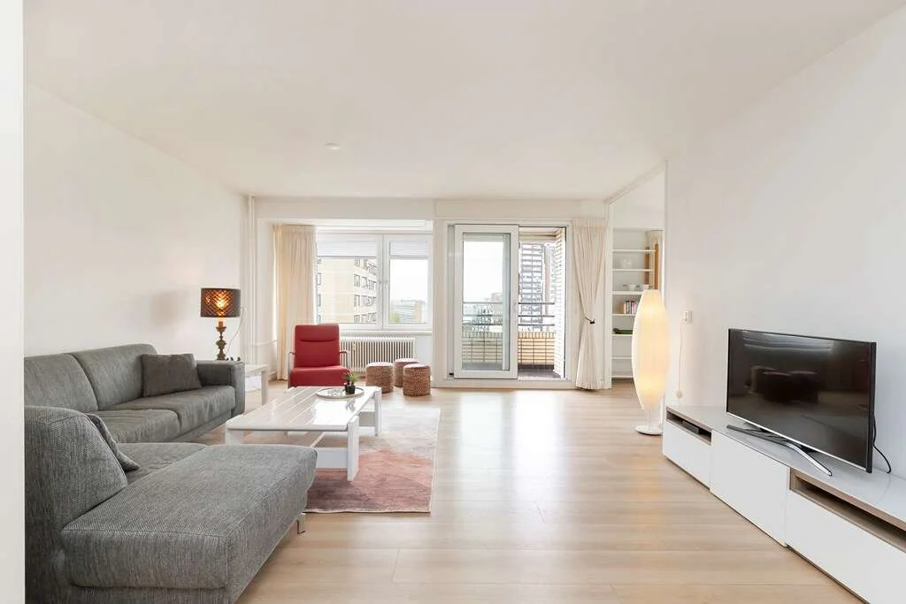 Foto van de Appartement gelegen aan de Ruimzicht in Amsterdam