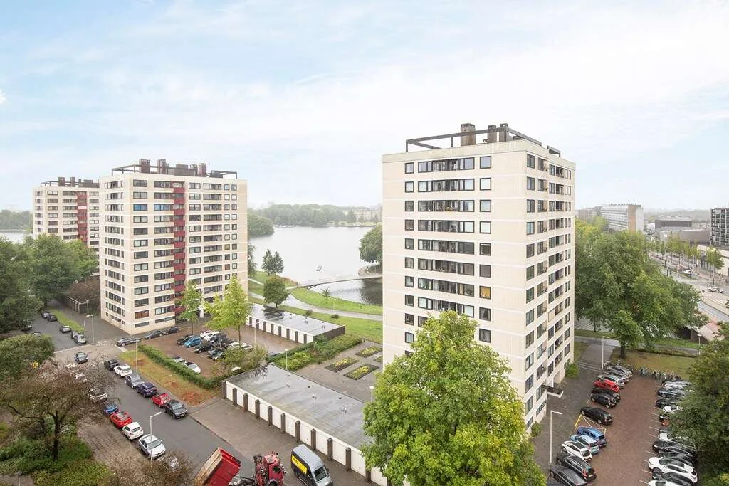 Foto van de Appartement gelegen aan de Ruimzicht in Amsterdam