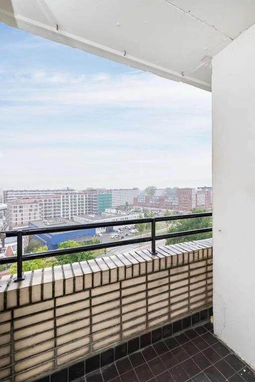 Foto van de Appartement gelegen aan de Ruimzicht in Amsterdam