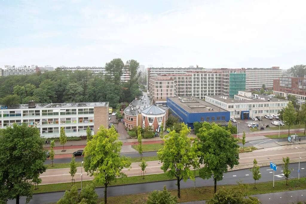 Foto van de Appartement gelegen aan de Ruimzicht in Amsterdam