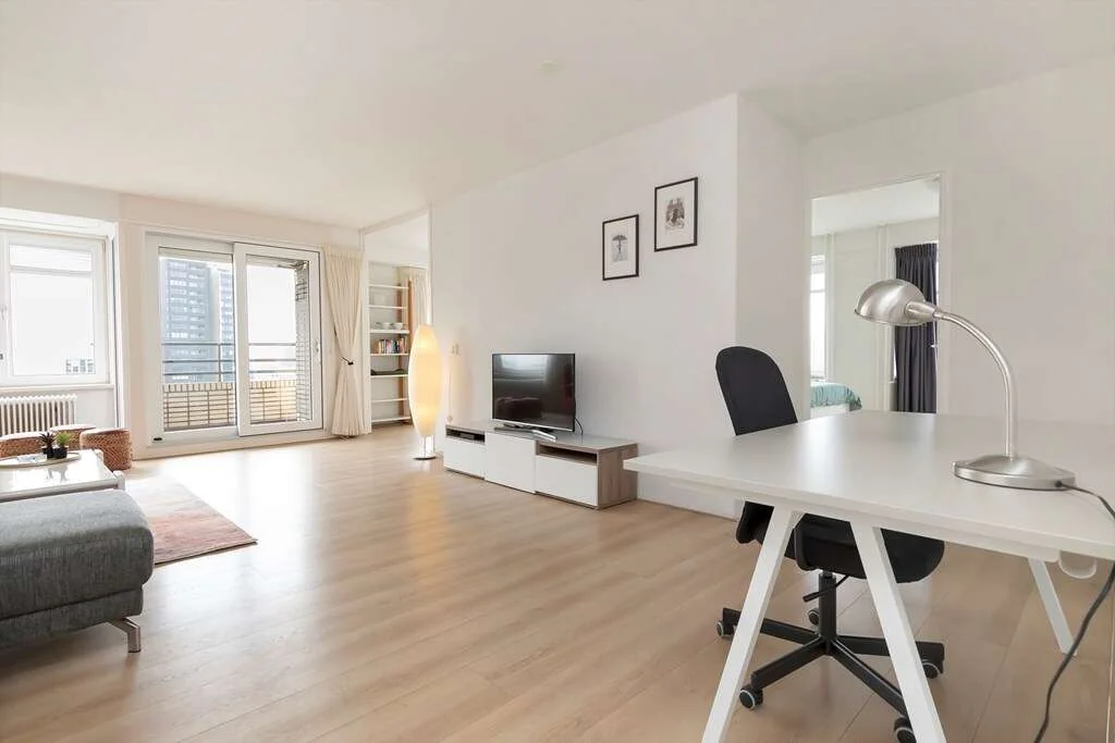 Foto van de Appartement gelegen aan de Ruimzicht in Amsterdam