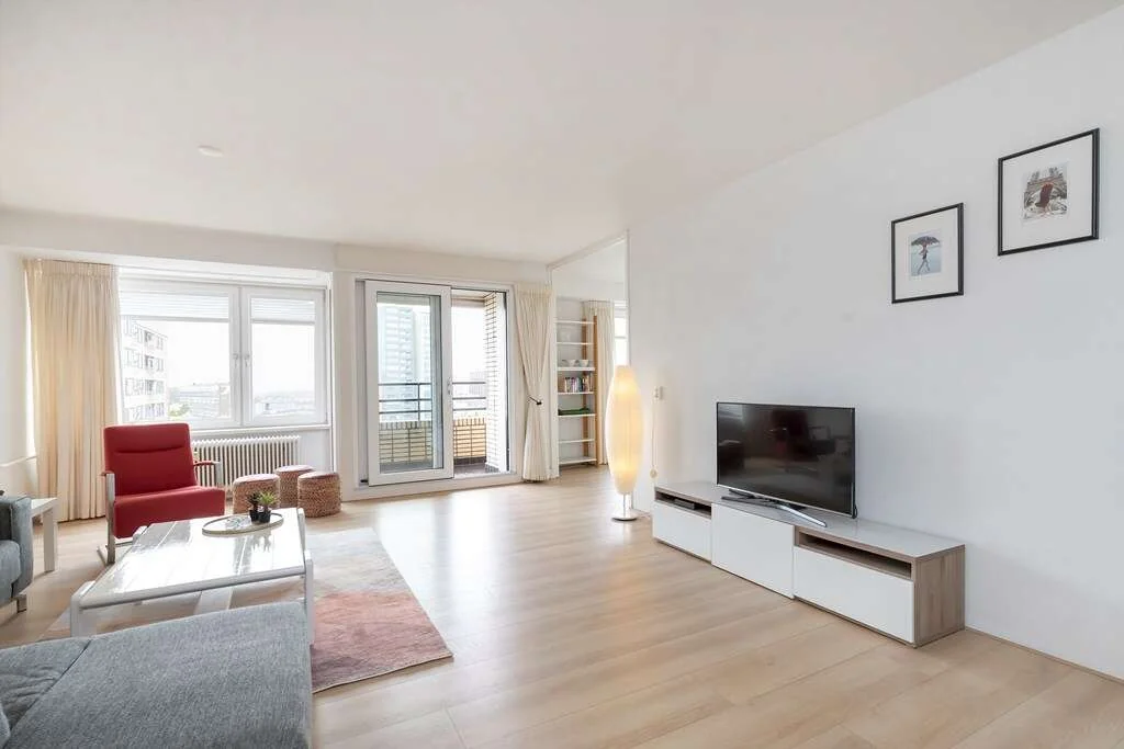 Foto van de Appartement gelegen aan de Ruimzicht in Amsterdam