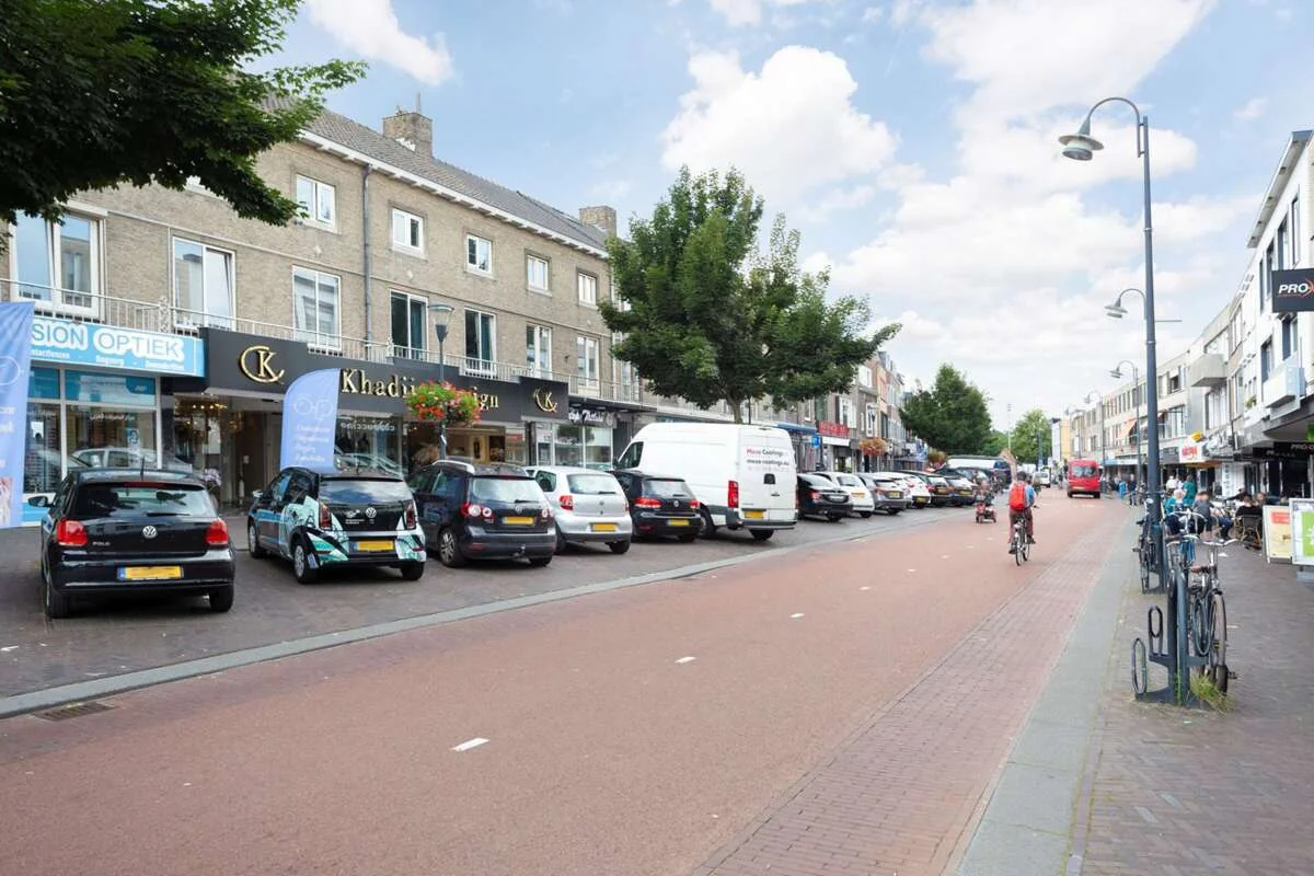 Foto van de Appartement gelegen aan de Kruisstraat in Eindhoven