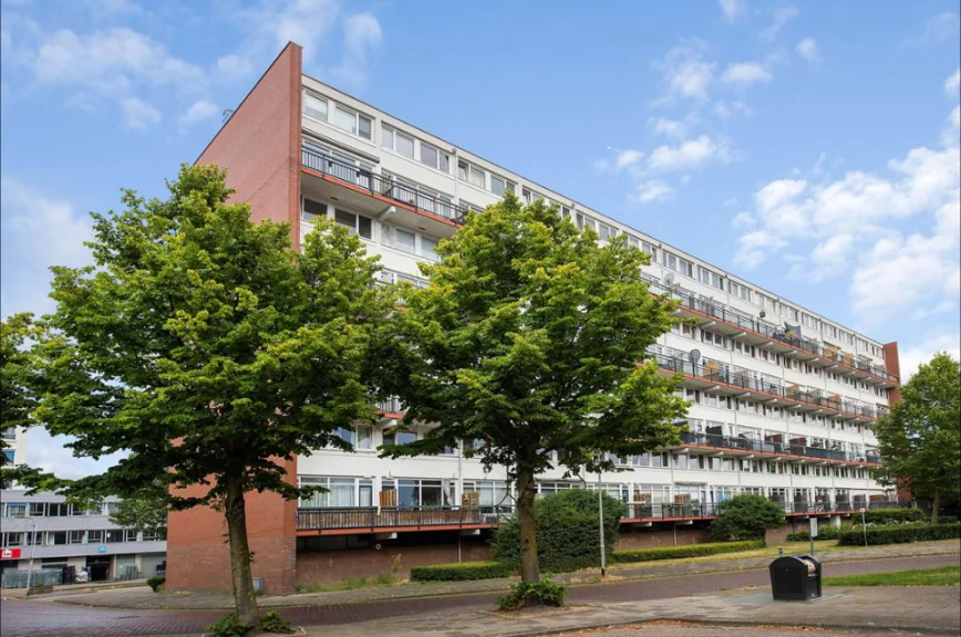 Foto van de Appartement gelegen aan de F. Zernikestraat in Hengelo