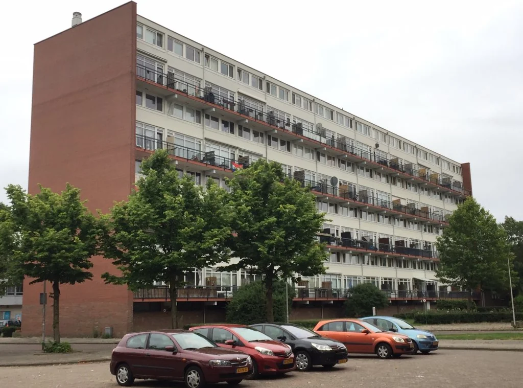 Foto van de Appartement gelegen aan de F. Zernikestraat in Hengelo