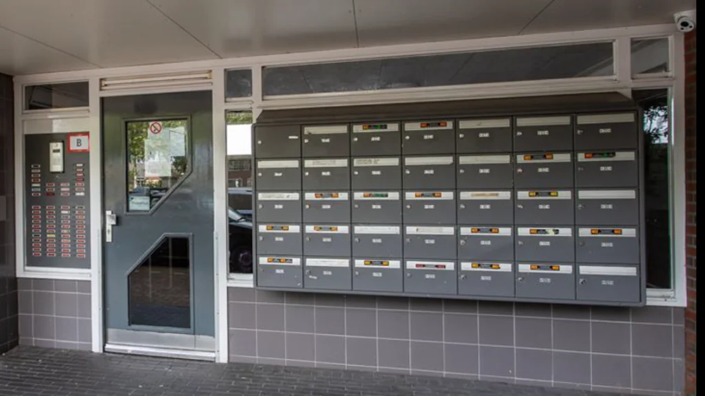 Foto van de Appartement gelegen aan de F. Zernikestraat in Hengelo