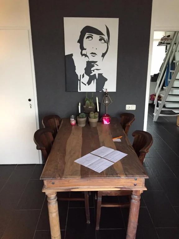 Foto van de Appartement gelegen aan de F. Zernikestraat in Hengelo