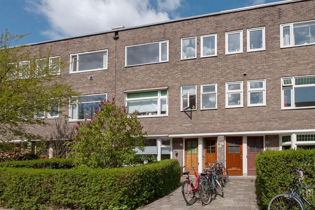 Foto van de Appartement gelegen aan de Van Swinderenstraat in Groningen